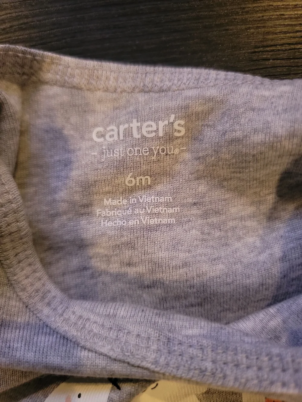 Carters sets 4pc